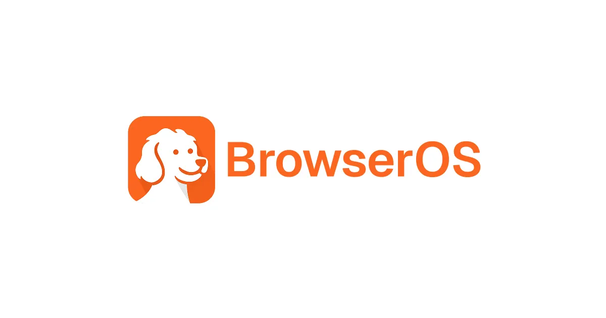 BrowserOS main window