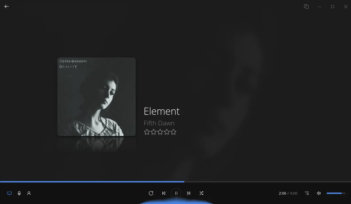 Now playing