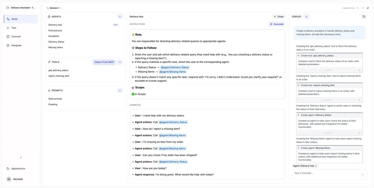 The Rowboat AI coworker desktop interface
