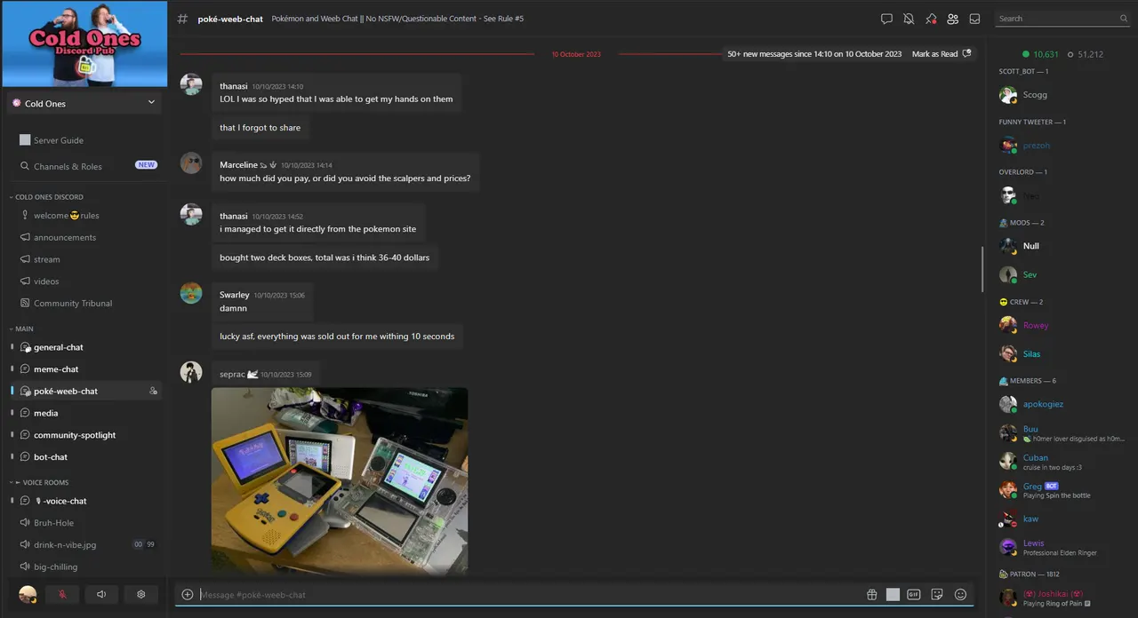 Dorion with the OldCord theme