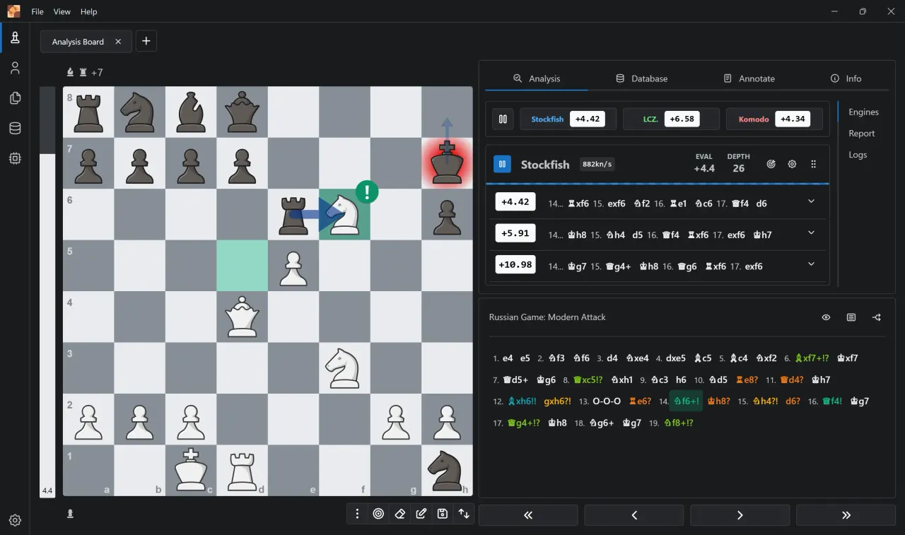 Analysing a game