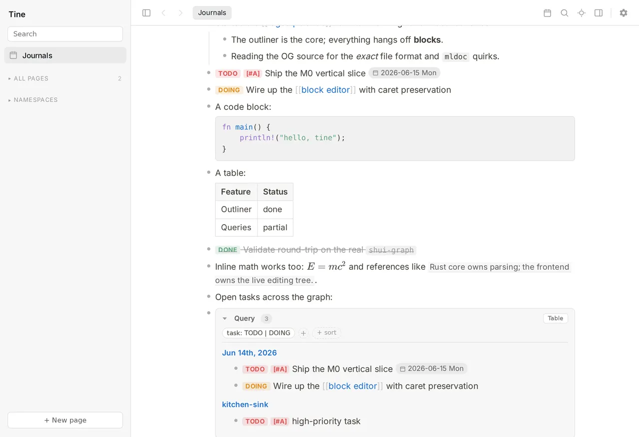 Query builder